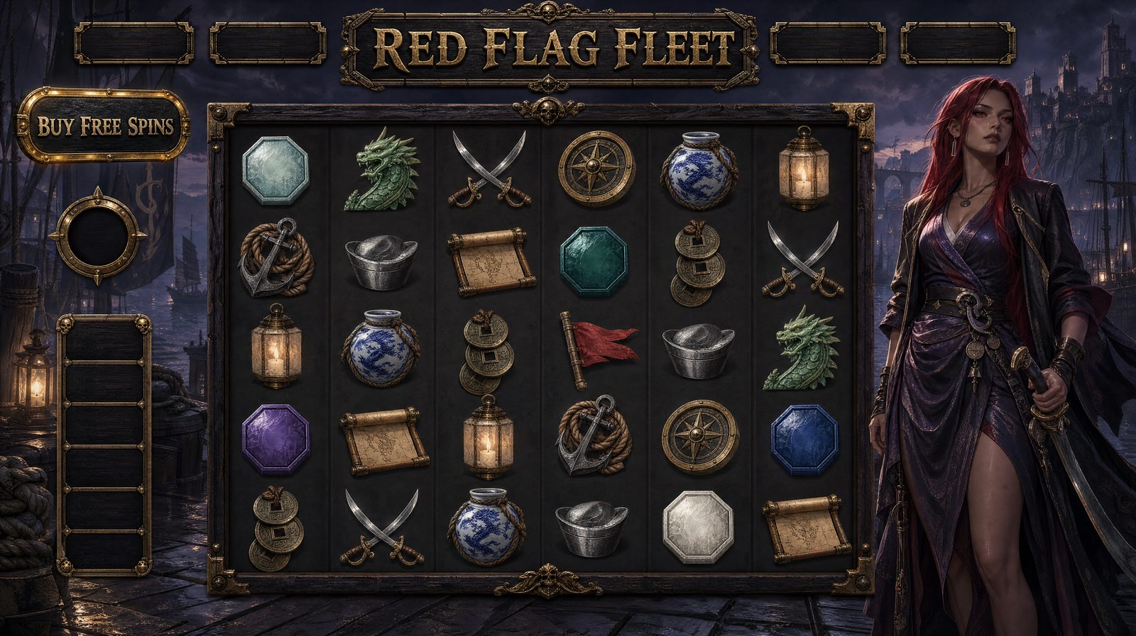 Game mockup