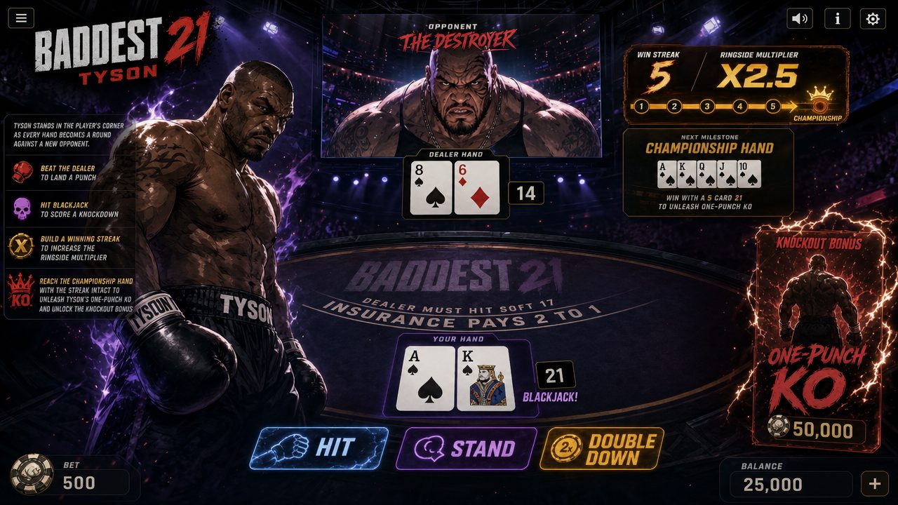 Game mockup