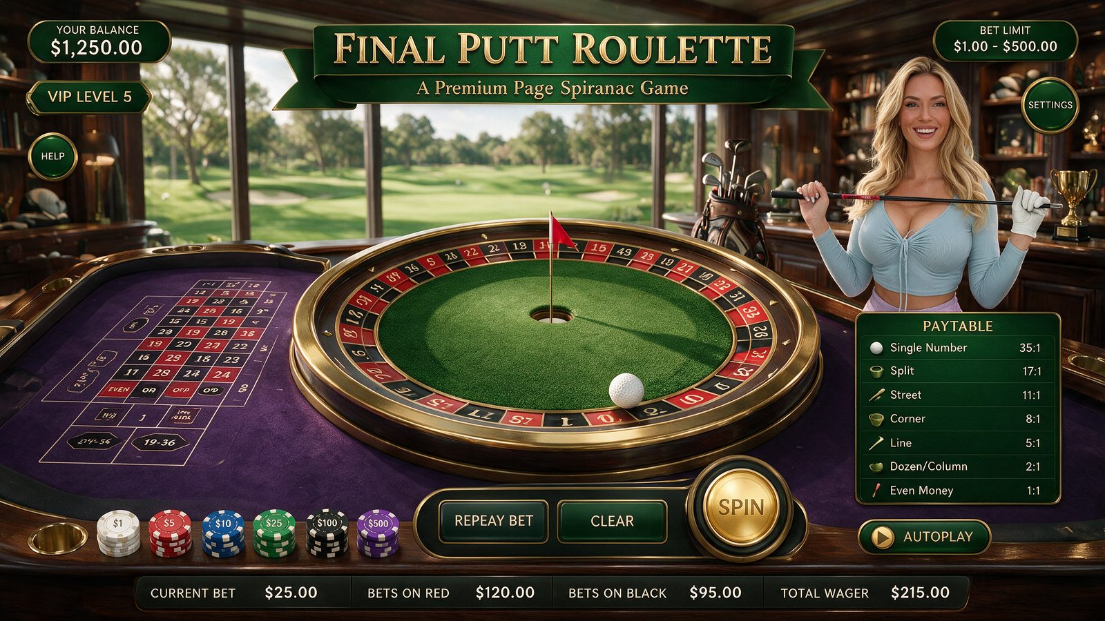 Game mockup