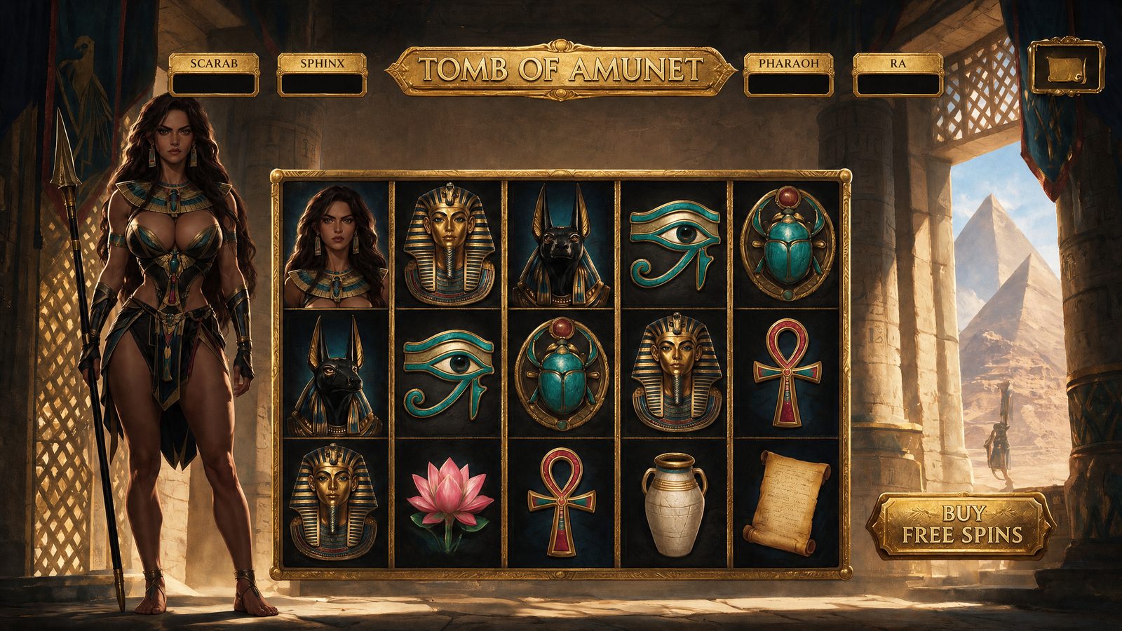 Game mockup